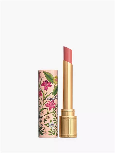 gucci rouge de beaute brillant flora|gucci lip balm sale.